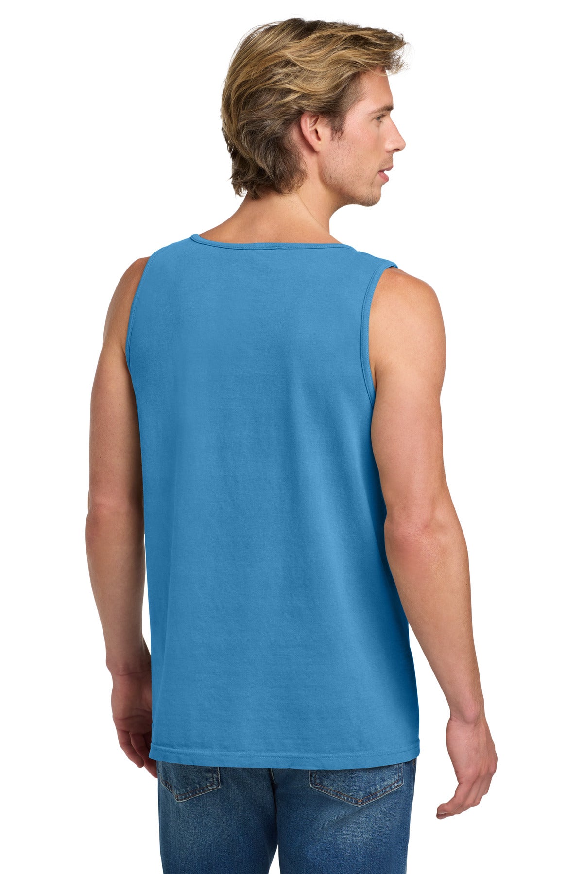 COMFORT COLORS  Heavyweight Ring Spun Tank Top. 9360 (Choose Your Logo)