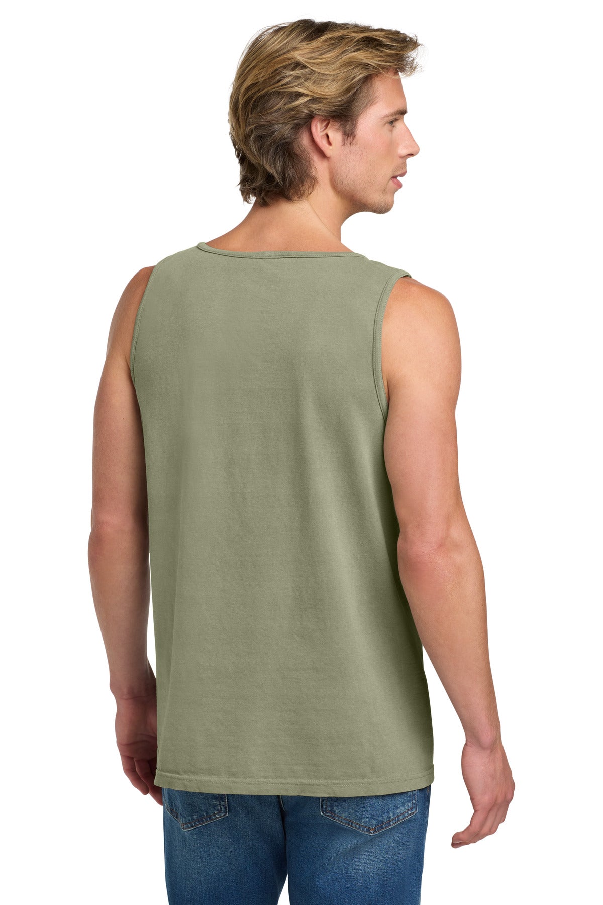 COMFORT COLORS  Heavyweight Ring Spun Tank Top. 9360 (Choose Your Logo)
