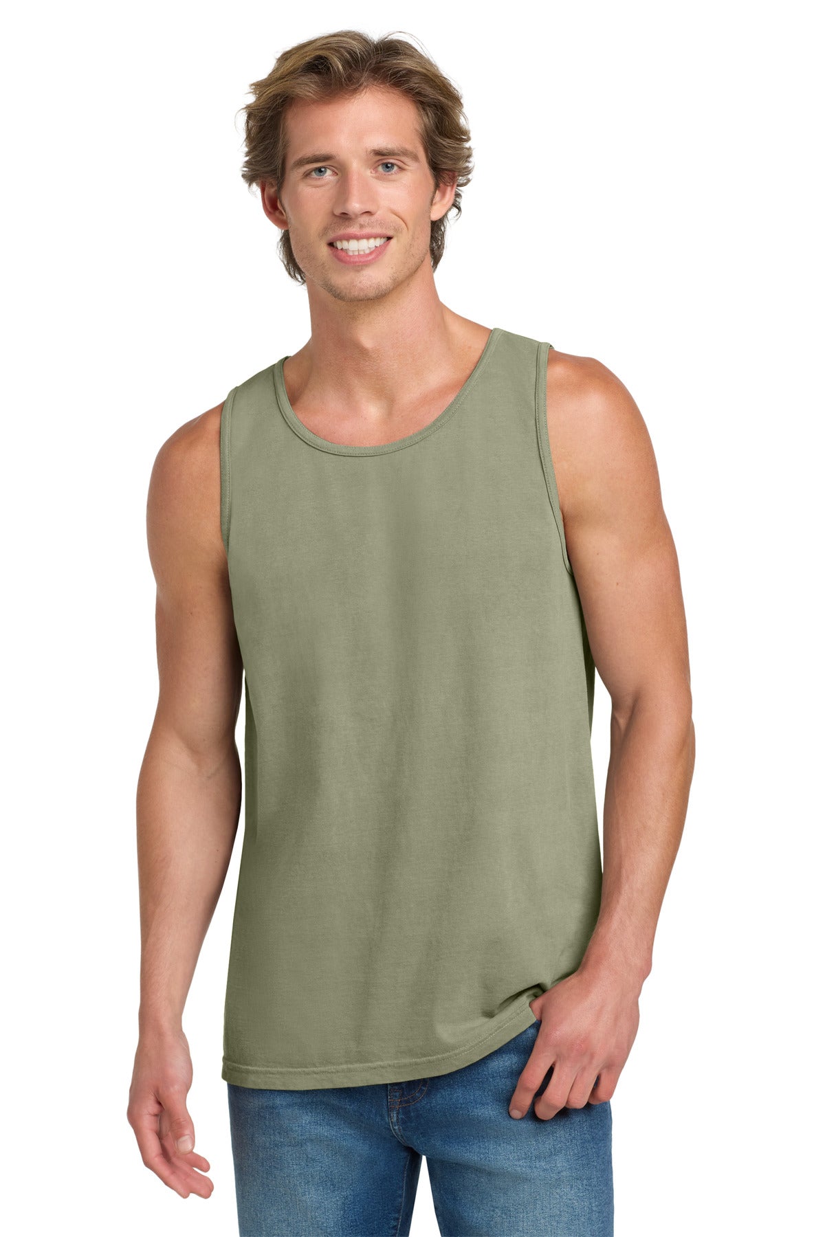 COMFORT COLORS  Heavyweight Ring Spun Tank Top. 9360 (Choose Your Logo)