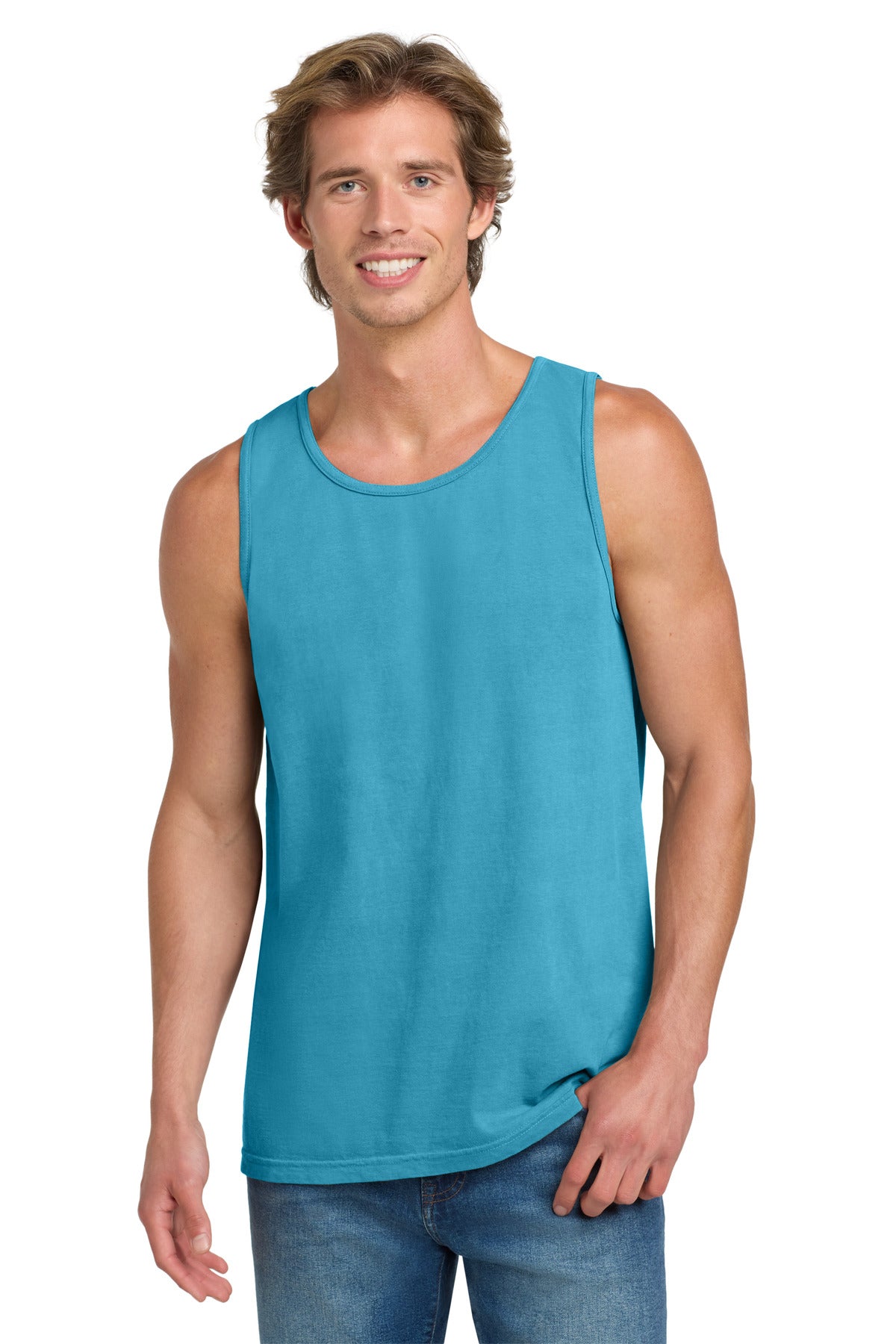 COMFORT COLORS  Heavyweight Ring Spun Tank Top. 9360 (Choose Your Logo)