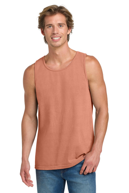 COMFORT COLORS  Heavyweight Ring Spun Tank Top. 9360 (Choose Your Logo)
