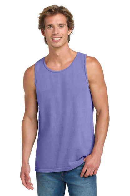 COMFORT COLORS  Heavyweight Ring Spun Tank Top. 9360 (Choose Your Logo)