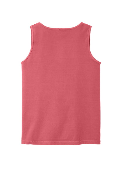 COMFORT COLORS  Heavyweight Ring Spun Tank Top. 9360 (Choose Your Logo)