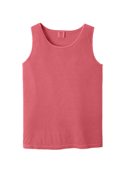 COMFORT COLORS  Heavyweight Ring Spun Tank Top. 9360 (Choose Your Logo)