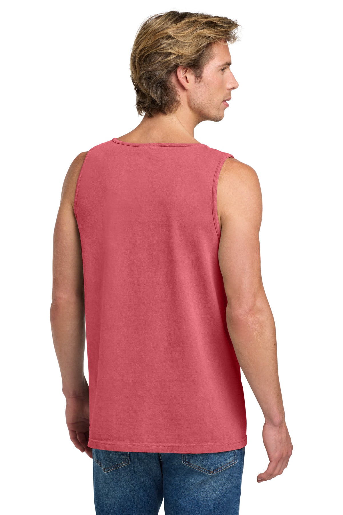 COMFORT COLORS  Heavyweight Ring Spun Tank Top. 9360 (Choose Your Logo)