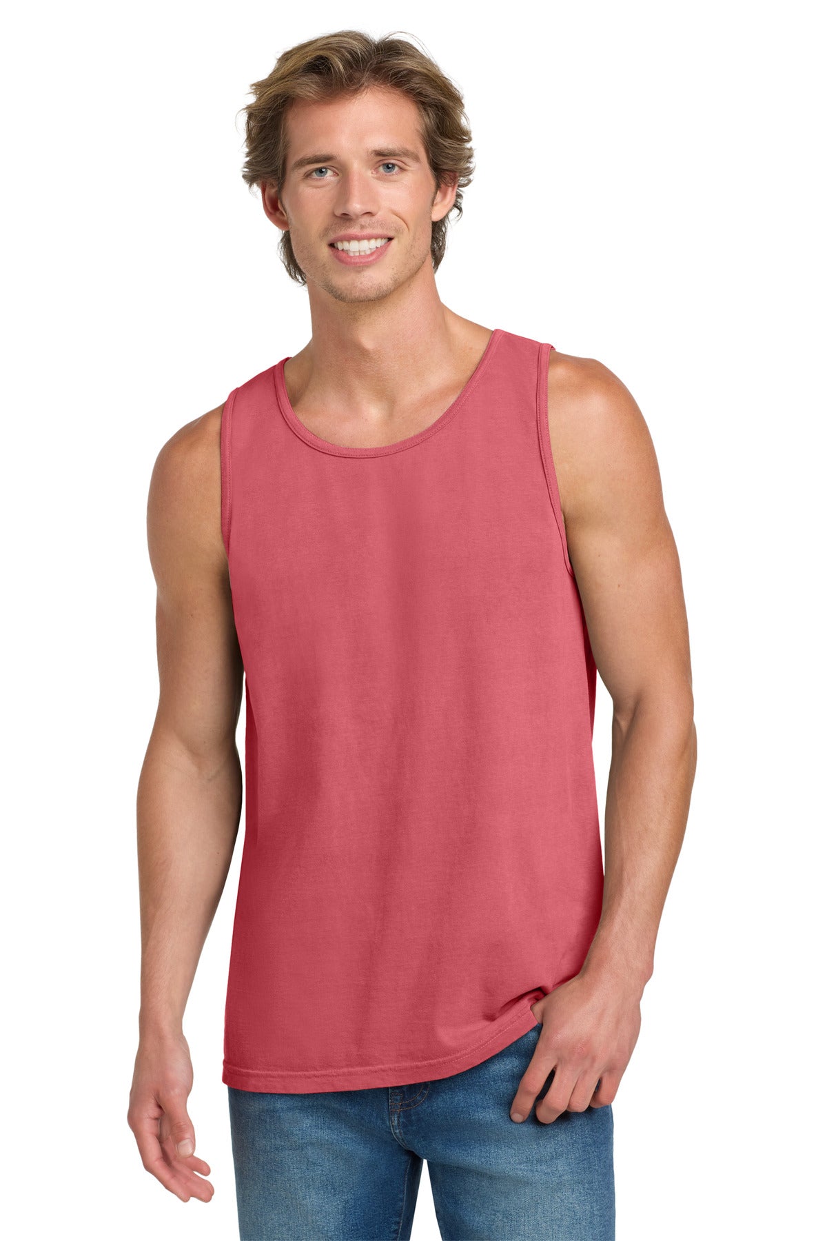 COMFORT COLORS  Heavyweight Ring Spun Tank Top. 9360 (Choose Your Logo)