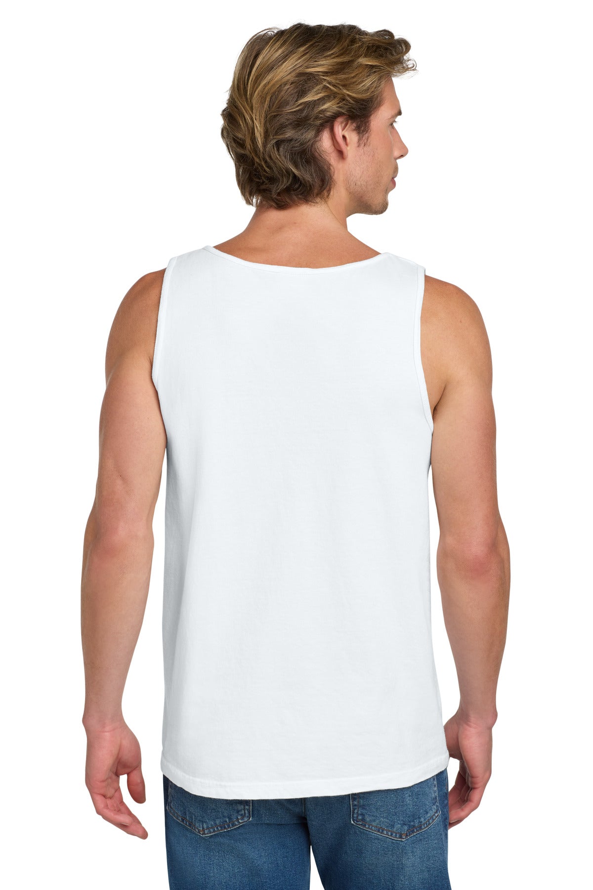 COMFORT COLORS  Heavyweight Ring Spun Tank Top. 9360 (Choose Your Logo)