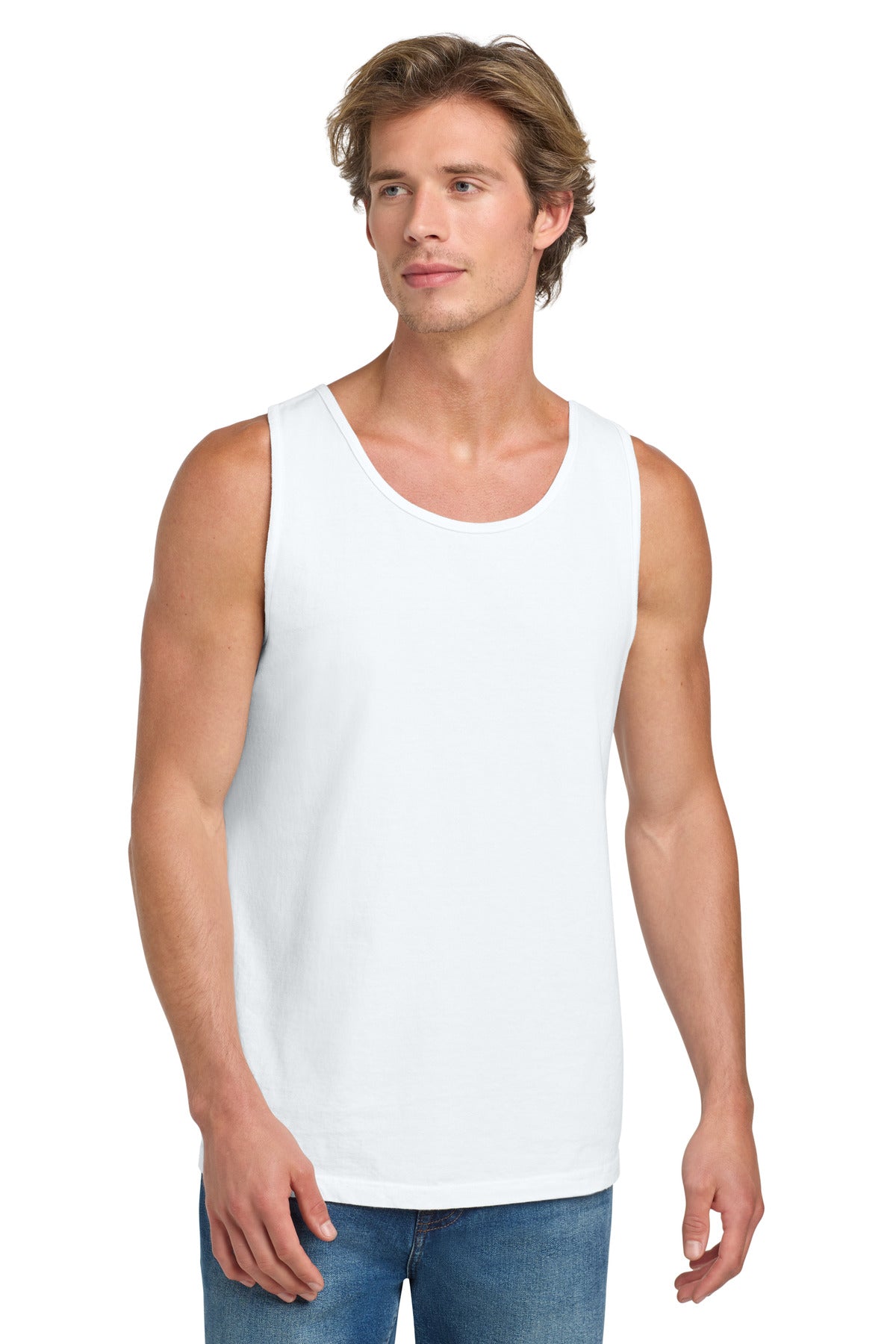 COMFORT COLORS  Heavyweight Ring Spun Tank Top. 9360 (Choose Your Logo)