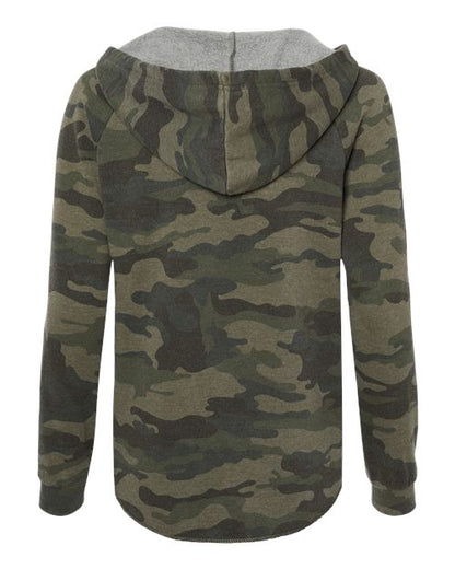 Women’s Lightweight California Wave Wash Hooded Sweatshirt
