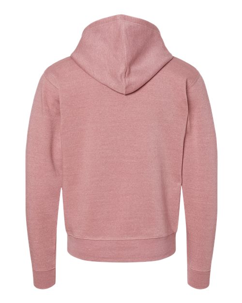Men's Triblend Fleece Hooded Sweatshirt
