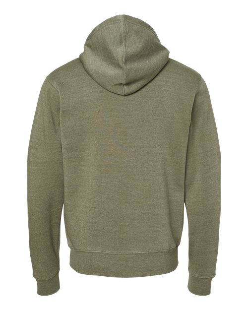 Men's Triblend Fleece Hooded Sweatshirt