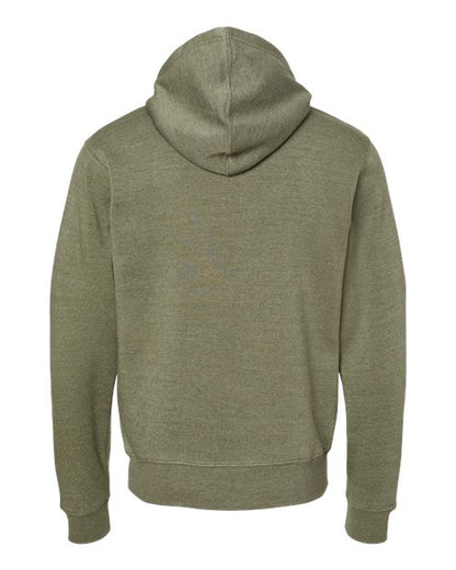 Men's Triblend Fleece Hooded Sweatshirt