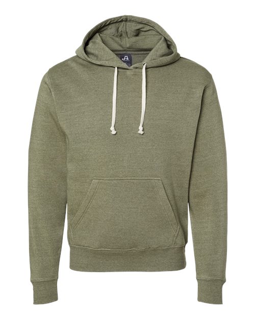 Men's Triblend Fleece Hooded Sweatshirt
