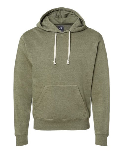Men's Triblend Fleece Hooded Sweatshirt
