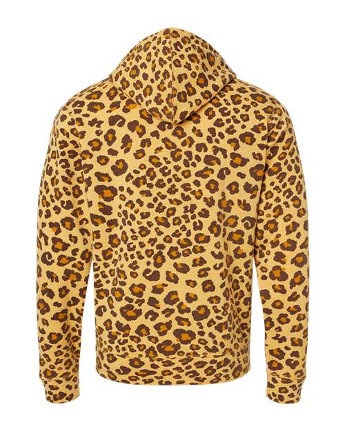 Men's Triblend Fleece Hooded Sweatshirt