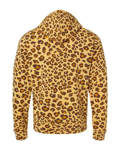 Men's Triblend Fleece Hooded Sweatshirt