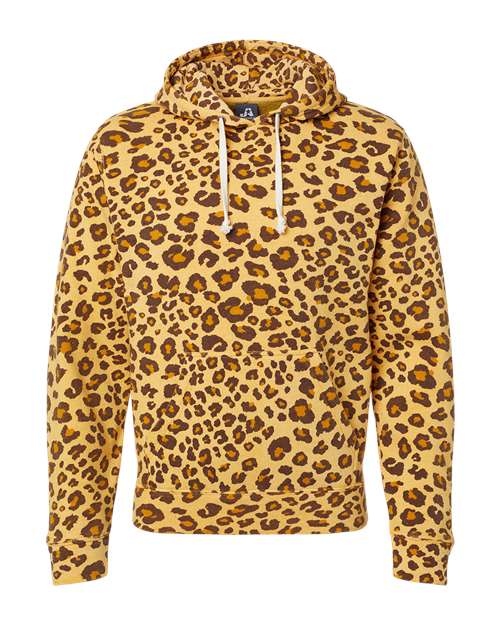 Men's Triblend Fleece Hooded Sweatshirt
