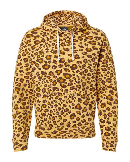 Men's Triblend Fleece Hooded Sweatshirt