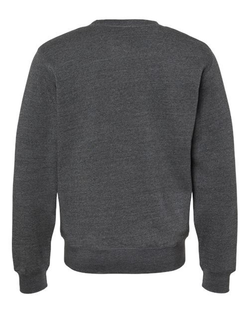 Unisex Triblend Fleece Crewneck Sweatshirt