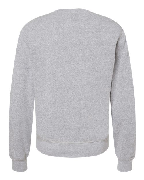Unisex Triblend Fleece Crewneck Sweatshirt