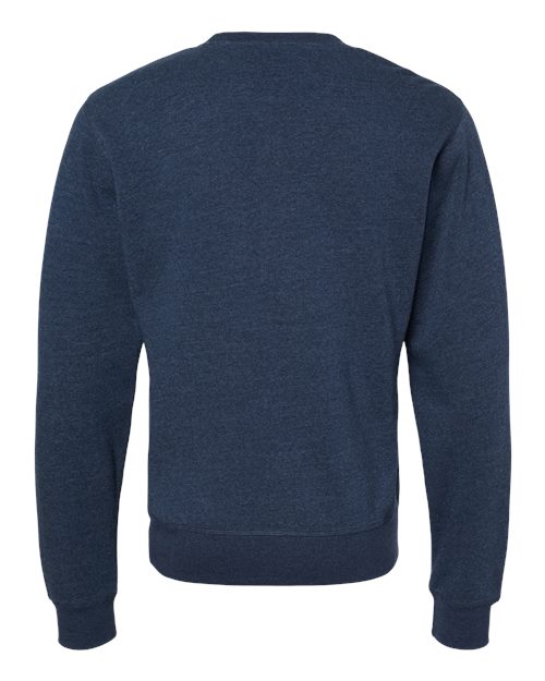 Unisex Triblend Fleece Crewneck Sweatshirt