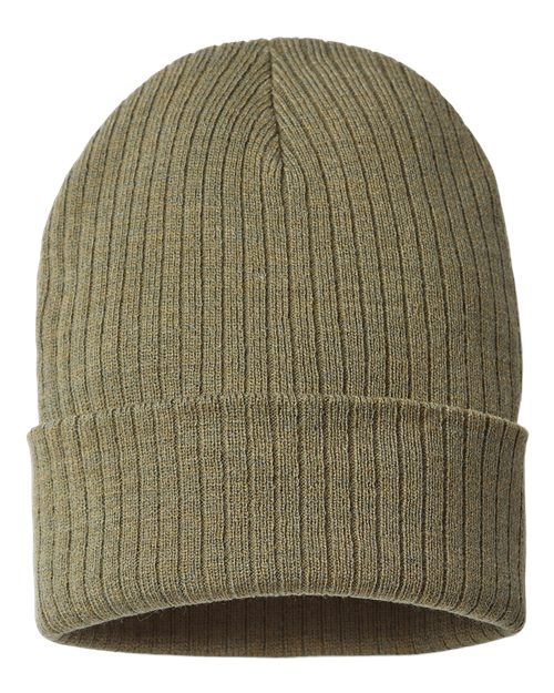 Sustainable Rib Cuffed Beanie