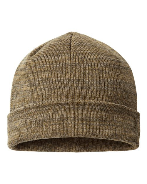 Richardson - Marled Beanie. 130 (Choose Your Design)