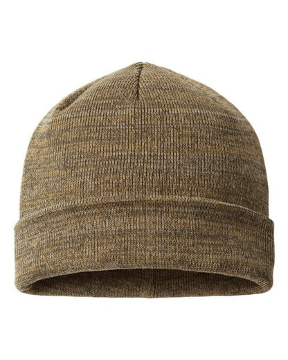 Richardson - Marled Beanie. 130 (Choose Your Design)