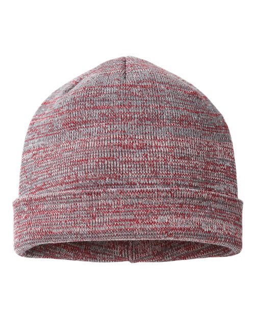 Richardson - Marled Beanie. 130 (Choose Your Design)
