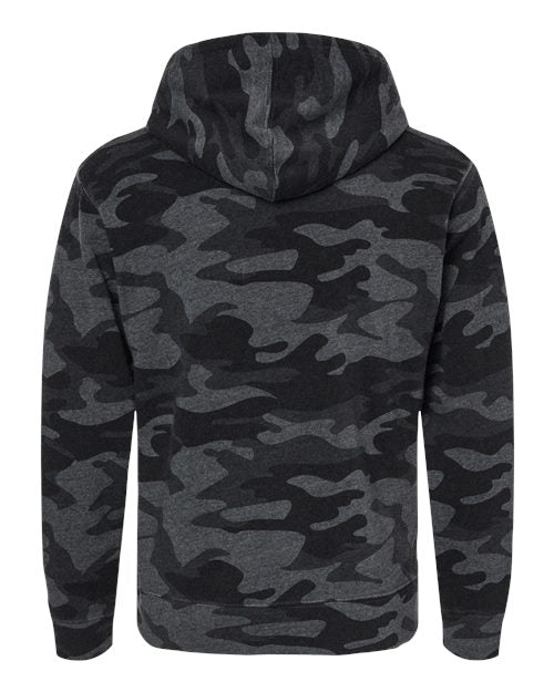 Men's Triblend Fleece Hooded Sweatshirt