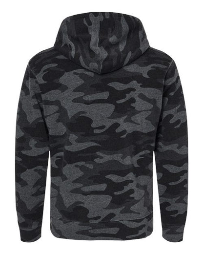 Men's Triblend Fleece Hooded Sweatshirt
