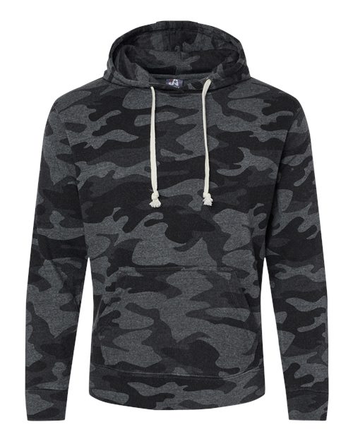 Men's Triblend Fleece Hooded Sweatshirt