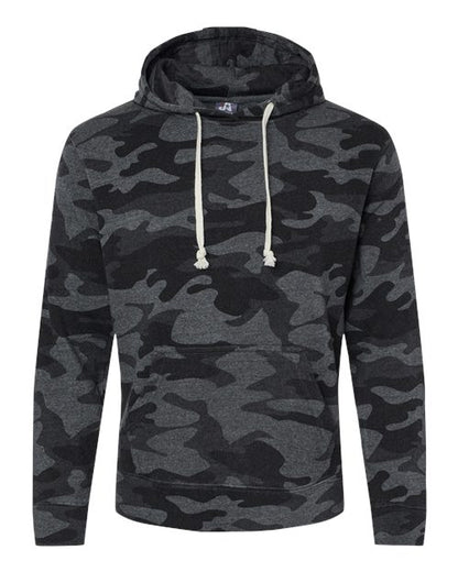 Men's Triblend Fleece Hooded Sweatshirt