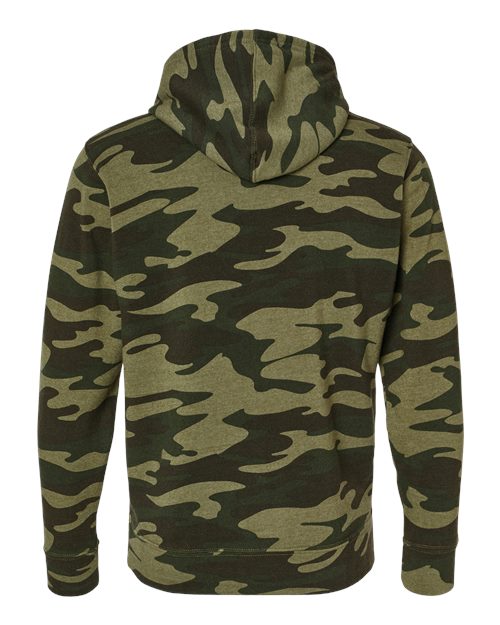 Men's Triblend Fleece Hooded Sweatshirt