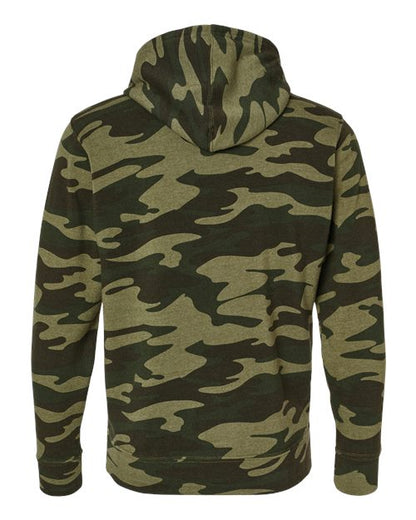 Men's Triblend Fleece Hooded Sweatshirt