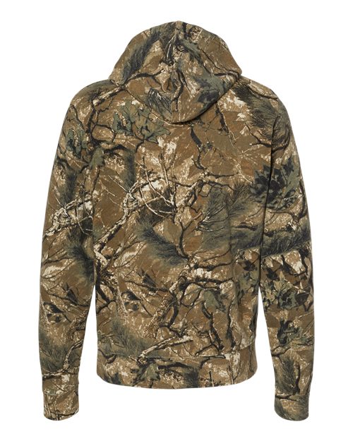 Men's Triblend Fleece Hooded Sweatshirt