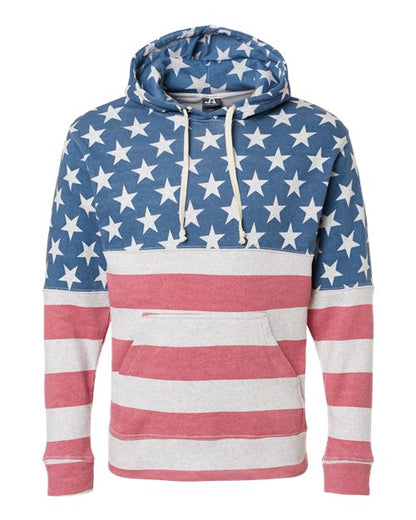 Men's Triblend Fleece Hooded Sweatshirt