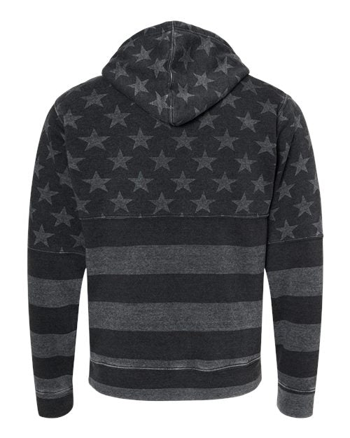 Men's Triblend Fleece Hooded Sweatshirt
