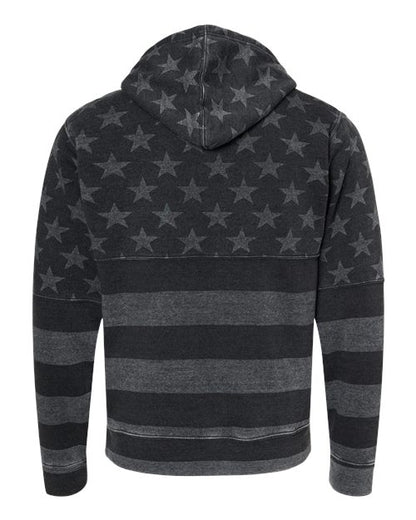 Men's Triblend Fleece Hooded Sweatshirt