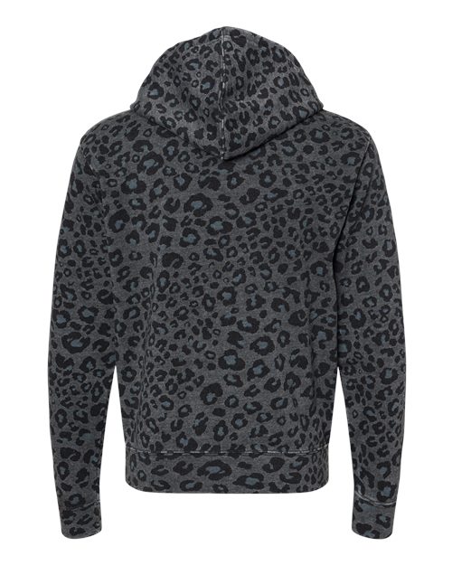 Men's Triblend Fleece Hooded Sweatshirt