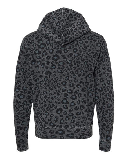 Men's Triblend Fleece Hooded Sweatshirt