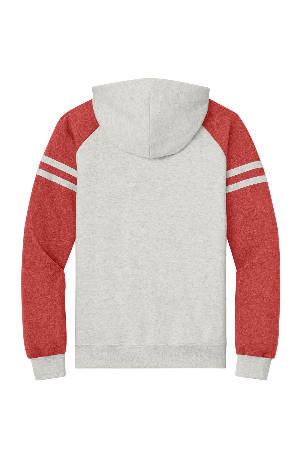 Jerzees Unisex NuBlend Varsity Colorblock Hooded Sweatshirt. 97C (Choose Your Design)