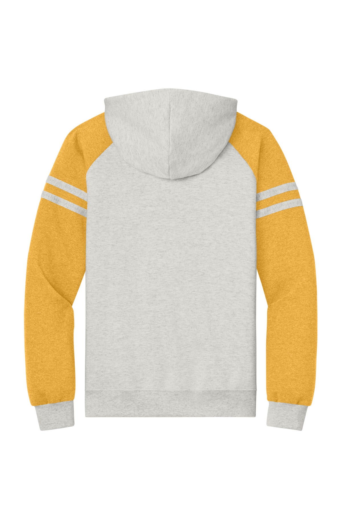 Jerzees Unisex NuBlend Varsity Colorblock Hooded Sweatshirt. 97C (Choose Your Design)