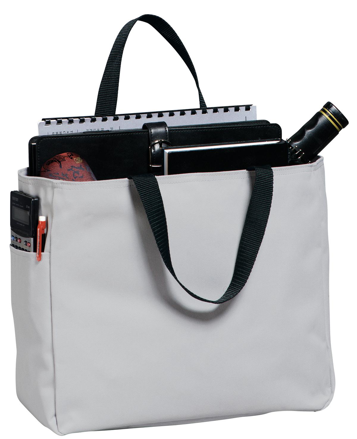 Essential Tote.  B0750 (Choose Your Logo)