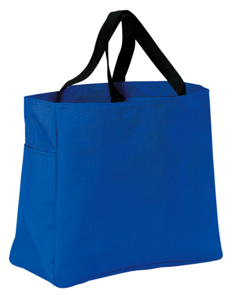 Essential Tote.  B0750 (Choose Your Logo)