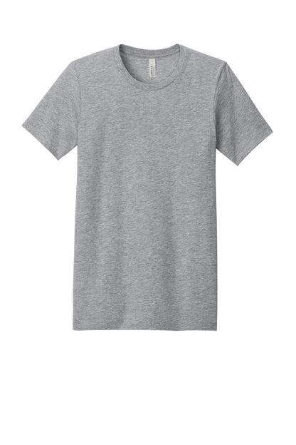 Short Sleeve Ringspun Cotton Tee - Athletic Heather
