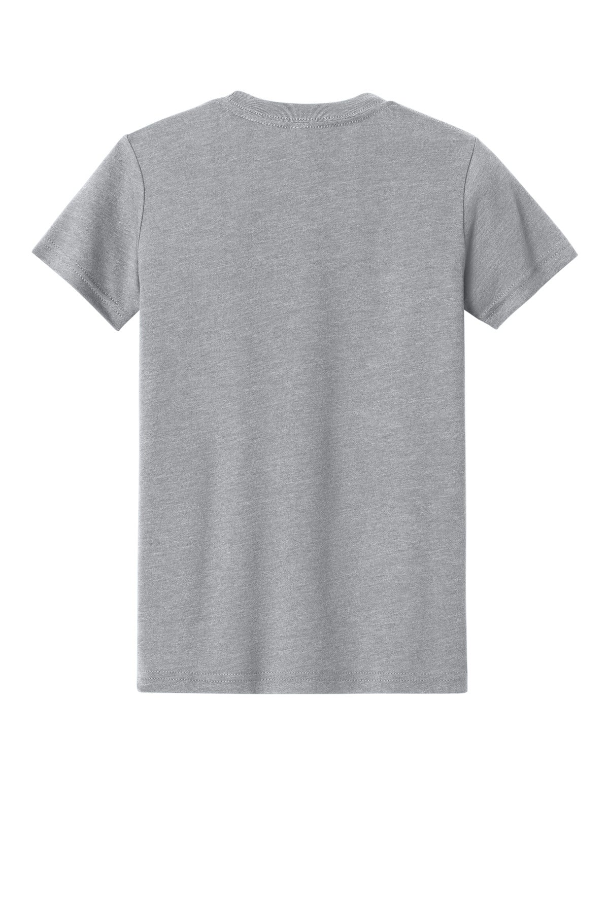 BELLA+CANVAS Youth Heather CVC Tee. BC3001YCVC (Choose Your Design)