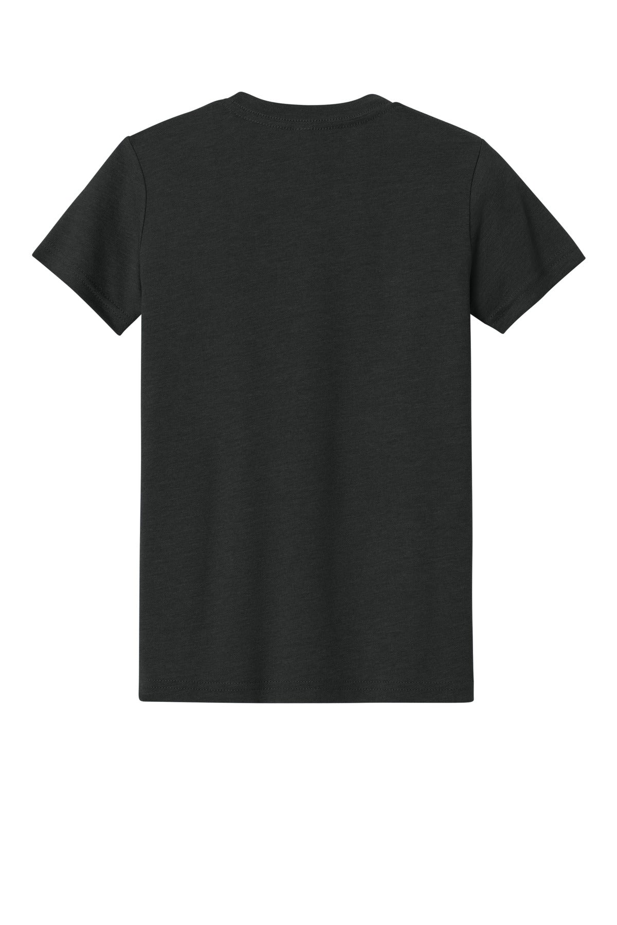 BELLA+CANVAS Youth Heather CVC Tee. BC3001YCVC (Choose Your Design)