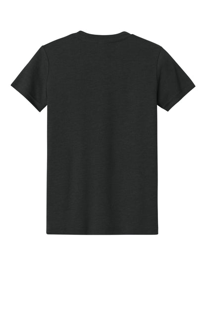 BELLA+CANVAS Youth Heather CVC Tee. BC3001YCVC (Choose Your Design)