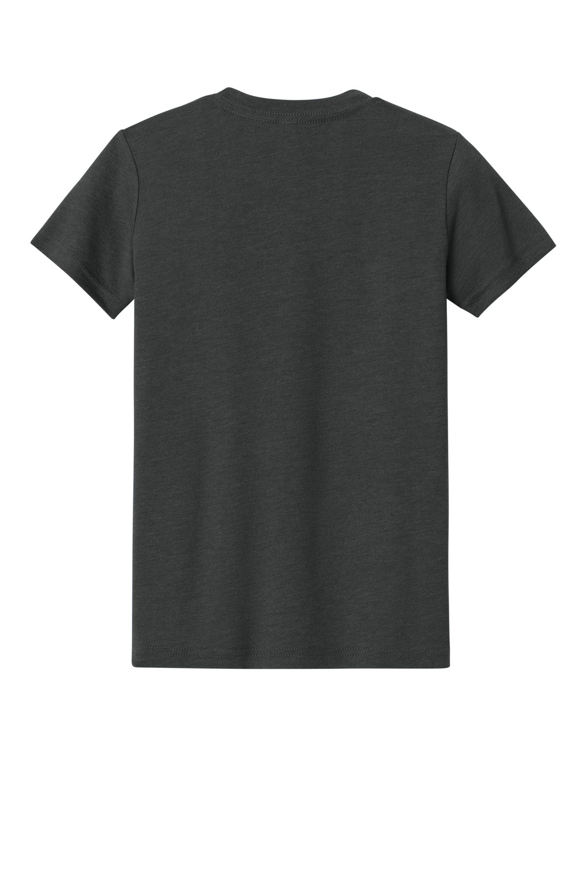 BELLA+CANVAS Youth Heather CVC Tee. BC3001YCVC (Choose Your Design)